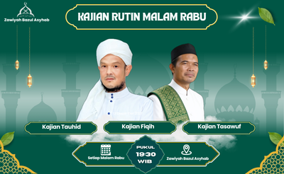 Rutinan Kajian Islam Malam Rabu