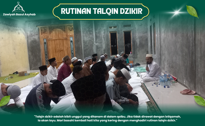 Rutinan Talqin Malam Senin